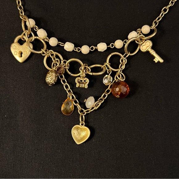 Vintage Avon SH Charm Necklace - Picture 8 of 10